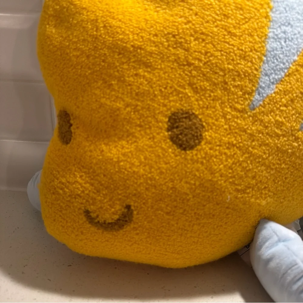 Disney Princess Ariel Flounder Pillowfort Accent Decorative Bed Soft Pillow NEW